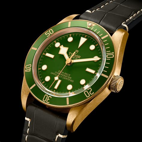 tudor green gold